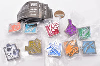 Jujutsu Kaisen Icon Motif Pin Badge [All 10 type set(Full Complete)]