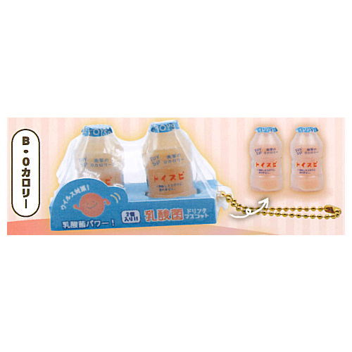 2 pieces !! Probiotic drink mascot [2.Zero calorie]