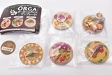 One plate lunch at an organic restaurant [All 5 type set(Full Complete)]