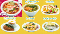 Super real miniature of an authentic Thai restaurant [All 6 type set(Full Complete)]
