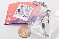 Osanpo wa kisetsu o matotte. Acrylic key chain Part.3 [3.Kaede chan (outdoor)]