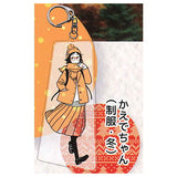 Osanpo wa kisetsu o matotte. Acrylic key chain Part.3 [4.Kaede chan (uniform / winter)]