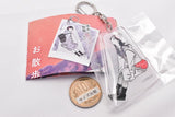 Osanpo wa kisetsu o matotte. Acrylic key chain Part.3 [5.Hinata chan (outdoor)]