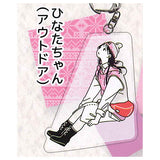 Osanpo wa kisetsu o matotte. Acrylic key chain Part.3 [5.Hinata chan (outdoor)]