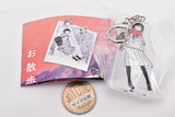 Osanpo wa kisetsu o matotte. Acrylic key chain Part.3 [6.Hinata chan (uniform / winter)]