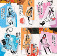 Osanpo wa kisetsu o matotte. Acrylic key chain Part.3 [All 6 type set(Full Complete)]