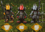 Dennou Daiku Three heads high Fox Warrior Part.2 Beastman x Armor [All 3 type set(Full Complete)]