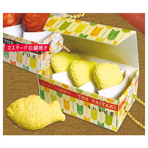 In BOX! Yawaraka! Hotto! Sweets mascot Part.2 [5.Custard white Taiyaki]