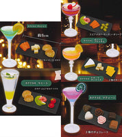 Cocktail mascot with snacks [All 5 type set(Full Complete)]