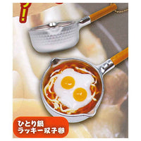 The Hot pot Mascot Part.3 [5.One-person hot pot lucky twin eggs]