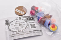 Miniature Afternoon Tea Mascot DX ver. [2.Sweets 9-piece set]