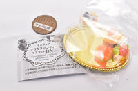 Miniature Afternoon Tea Mascot DX ver. [3.A set of 5 canapes and a gold platter]