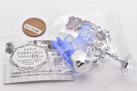 Miniature Afternoon Tea Mascot DX ver. [5.Silver candlestick & candle and glass sugar pot, tea leaf pot, syrup pot set]