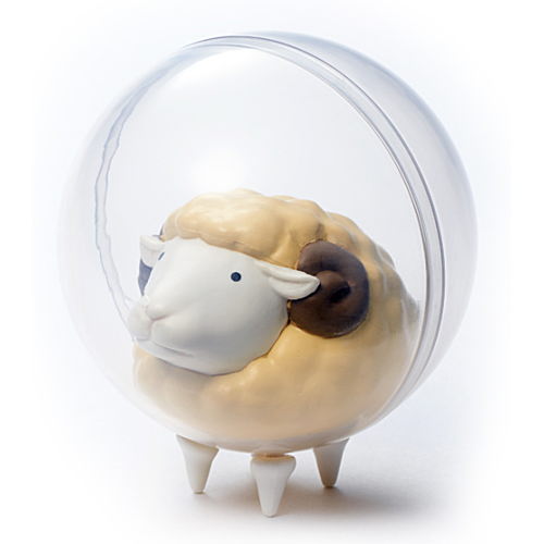 TAMA-KYU Capsule Living [2.Sheep]