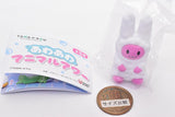 TAMA-KYU Awa Awa Animal Hour Figure Mascot [1.Rabbit]