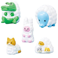 TAMA-KYU Awa Awa Animal Hour Figure Mascot [All 5 type set (Full Complete)]