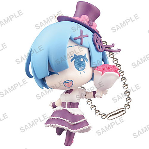 Re: Life in a different world from Zero Capsule collection figure DX Birthday ver. [2.Rem A (bouquet)]