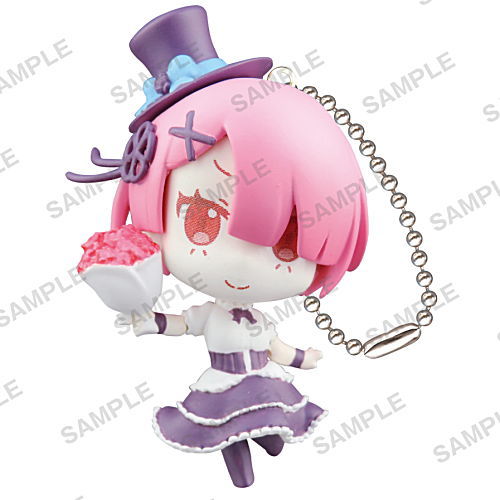 Re: Life in a different world from Zero Capsule collection figure DX Birthday ver. [3.Ram A (bouquet)]