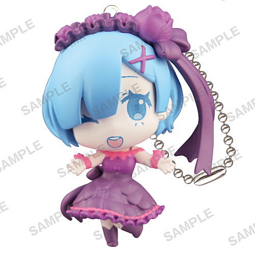 Re: Life in a different world from Zero Capsule collection figure DX Birthday ver. [4.Rem B (ribbon)]