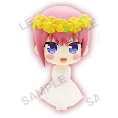 The Quintessential Quintuplets season 2 Capsule Collection Figure vol.2 [1.Ichika]