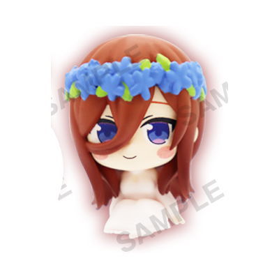 The Quintessential Quintuplets season 2 Capsule Collection Figure vol.2 [3.Miku]