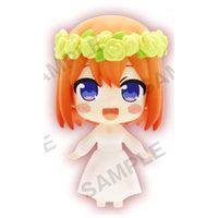 The Quintessential Quintuplets season 2 Capsule Collection Figure vol.2 [4.Yotsuba]