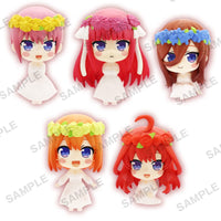 The Quintessential Quintuplets season 2 Capsule Collection Figure vol.2 [All 5 type set(Full Complete)]