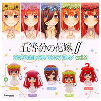 The Quintessential Quintuplets season 2 Capsule Collection Figure vol.2 [All 5 type set(Full Complete)]