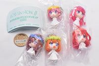 The Quintessential Quintuplets season 2 Capsule Collection Figure vol.2 [All 5 type set(Full Complete)]