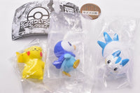 Pokemon Sinnoh Ippai Collection [Assorted 3 type set (1.Pikachu/2.Piplup/3.Pachirisu)]