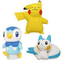 Pokemon Sinnoh Ippai Collection [Assorted 3 type set (1.Pikachu/2.Piplup/3.Pachirisu)]