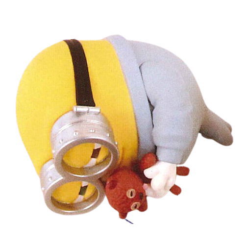 Minions Suyasuya Friend Desktop Figure [4.Bob]