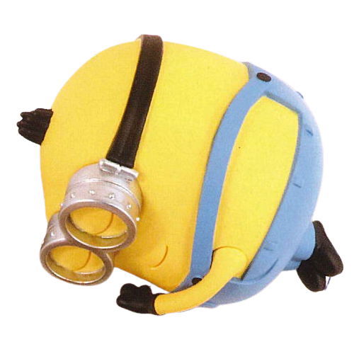 Minions Suyasuya Friend Desktop Figure [5.Otto]