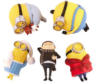 Minions Suyasuya Friend Desktop Figure [All 5 type set(Full Complete)]