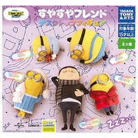 Minions Suyasuya Friend Desktop Figure [All 5 type set(Full Complete)]