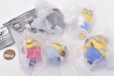 Minions Suyasuya Friend Desktop Figure [All 5 type set(Full Complete)]