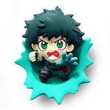 Buchimasu! My Hero Academia Relief figure magnet [1.Izuku Midoriya]