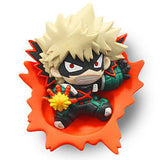 Buchimasu! My Hero Academia Relief figure magnet [2.Katsuki Bakugo]