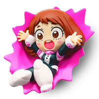 Buchimasu! My Hero Academia Relief figure magnet [3.Ochaco Uraraka]