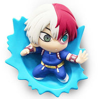 Buchimasu! My Hero Academia Relief figure magnet [4.Shoto Todoroki]