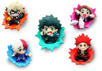 Buchimasu! My Hero Academia Relief figure magnet [All 5 type set (Full Complete)]