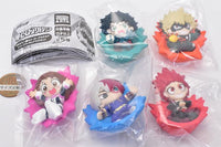 Buchimasu! My Hero Academia Relief figure magnet [All 5 type set (Full Complete)]