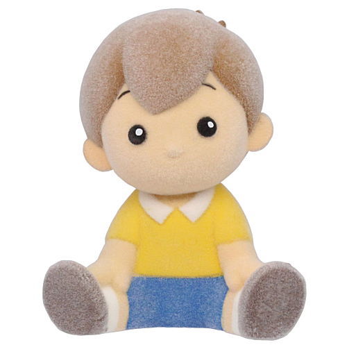 Winnie the Pooh Fluffy Figure Collection [4.Christopher Robin]