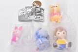 Winnie the Pooh Fluffy Figure Collection [All 4 type set (Full Complete)]