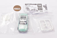 Hobby Gacha Nissan Figaro Collectable Minicar [1.Emerald]