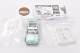 Hobby Gacha Nissan Figaro Collectable Minicar [1.Emerald]