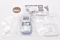 Hobby Gacha Nissan Figaro Collectable Minicar [2.Pale Aqua]