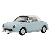 Hobby Gacha Nissan Figaro Collectable Minicar [2.Pale Aqua]