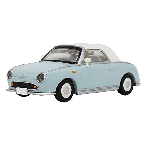 Hobby Gacha Nissan Figaro Collectable Minicar [2.Pale Aqua]