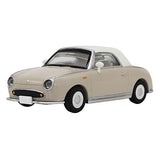 Hobby Gacha Nissan Figaro Collectable Minicar [3.Topaz mist]